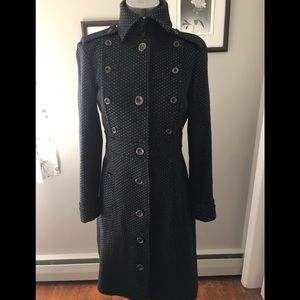 DIANE Von FURSTENBERG TWEED COAT